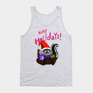 Rose - Happy Holidays Tank Top